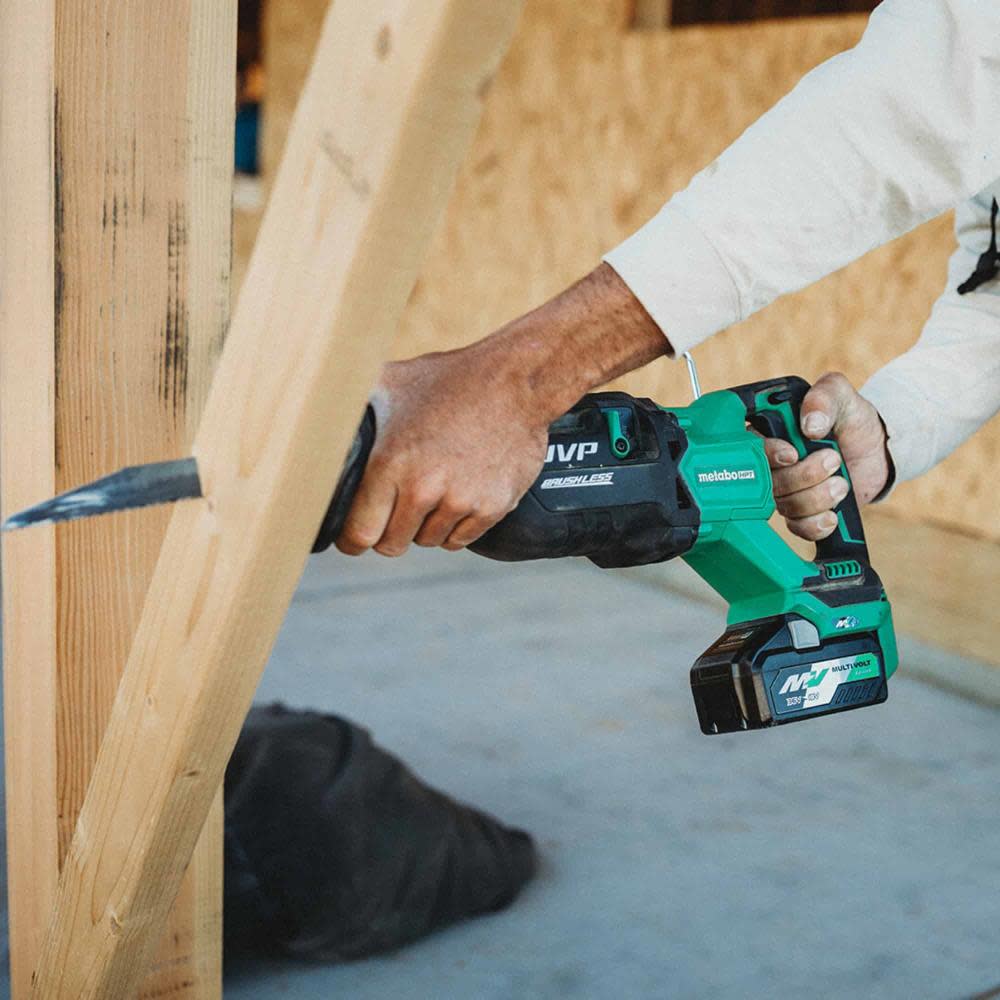 Metabo HPT Multivolt 36V Brushless Reciprocating Saw (Bare Tool) - Ascmtools