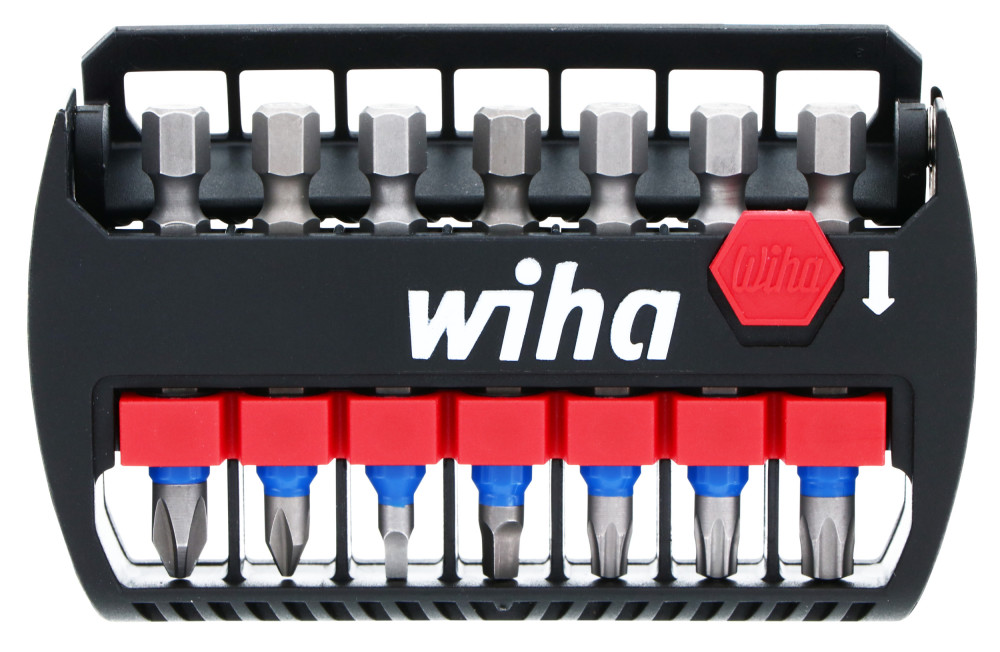 Wiha TerminatorBlue Impact Bit Set 7pc - Ascmtools