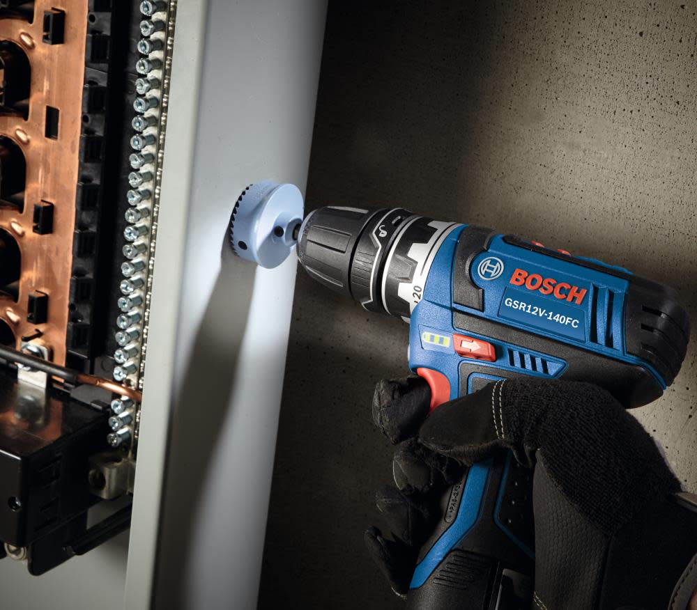 Bosch 12V Max Flexiclick 5-In-1 Drill/Driver System Kit - Ascmtools