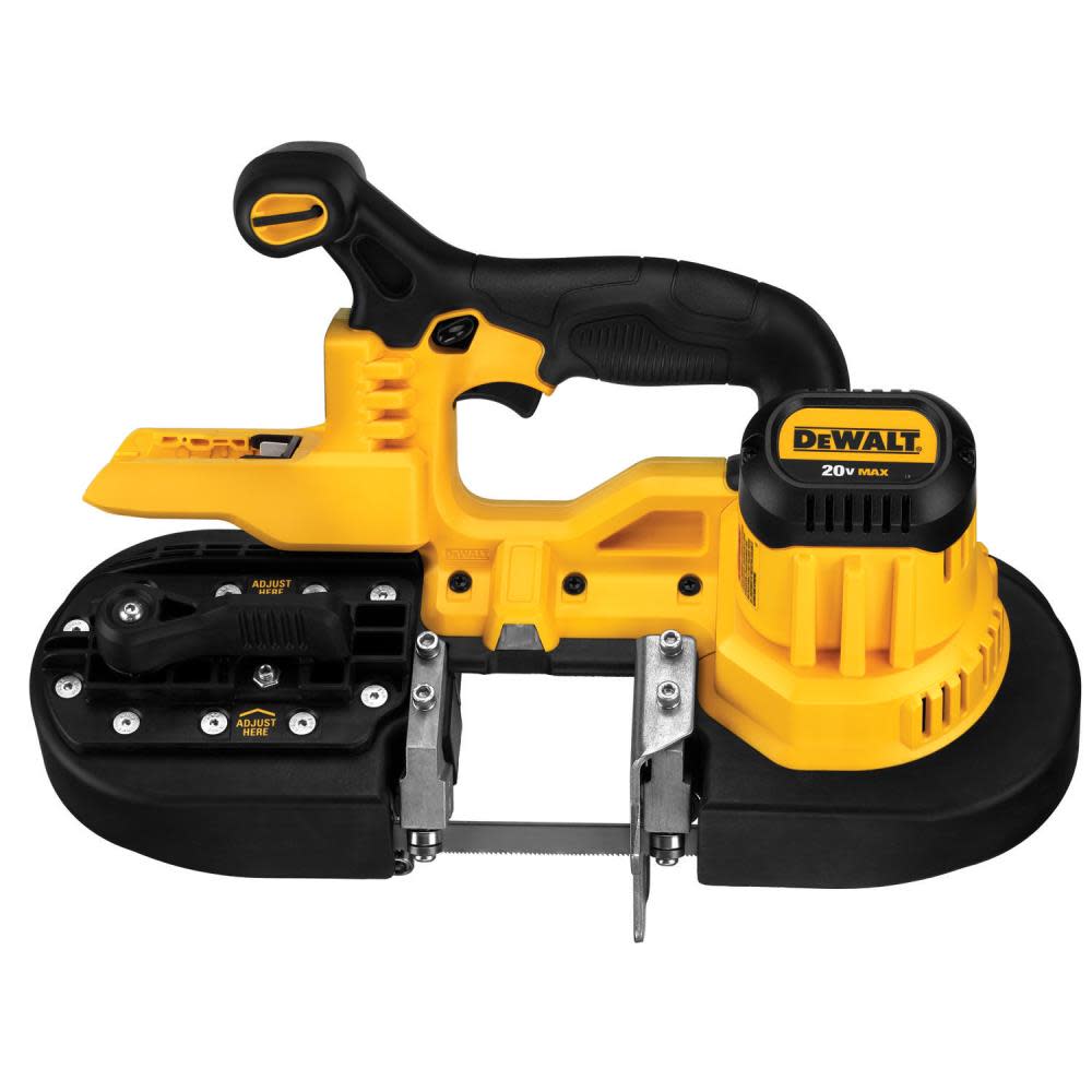 DEWALT 20V MAX Portable Band Saw Kit - Ascmtools