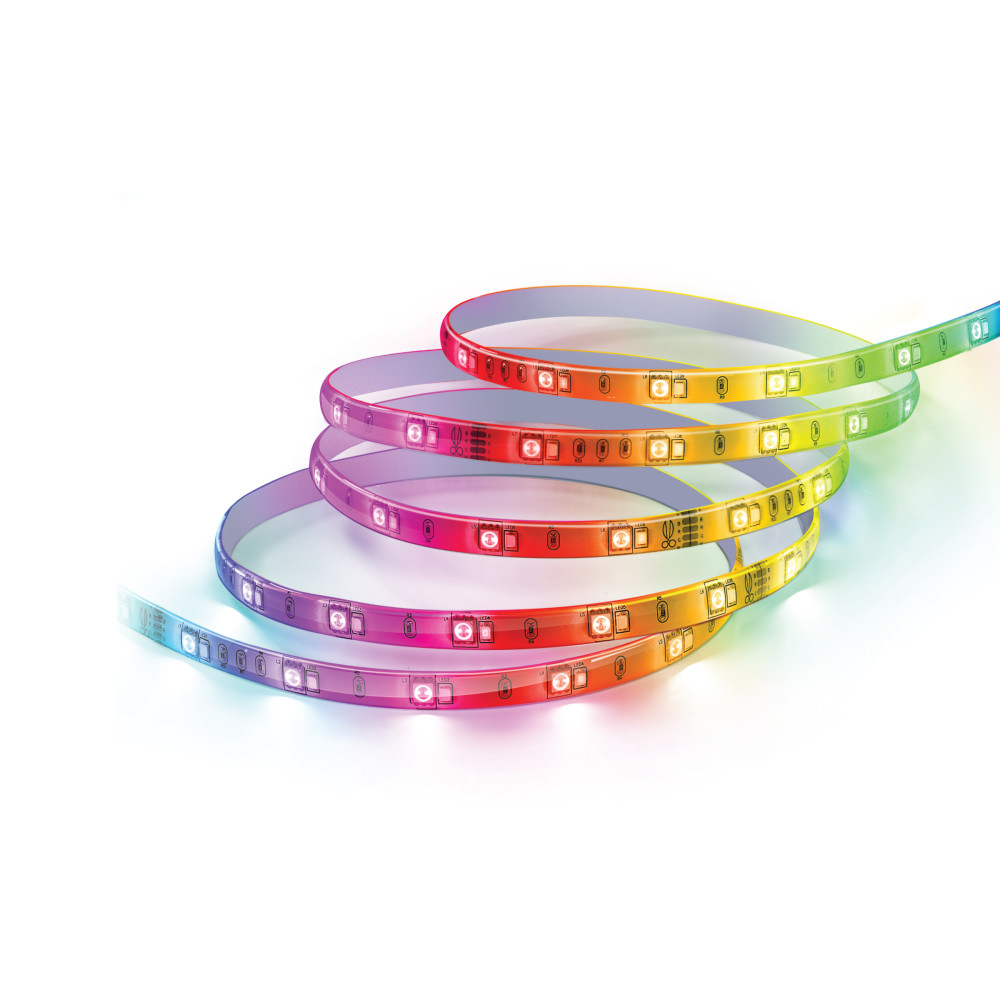 Feit Electric 16′ LED Smart WiFi Strip Light 1pk - Ascmtools