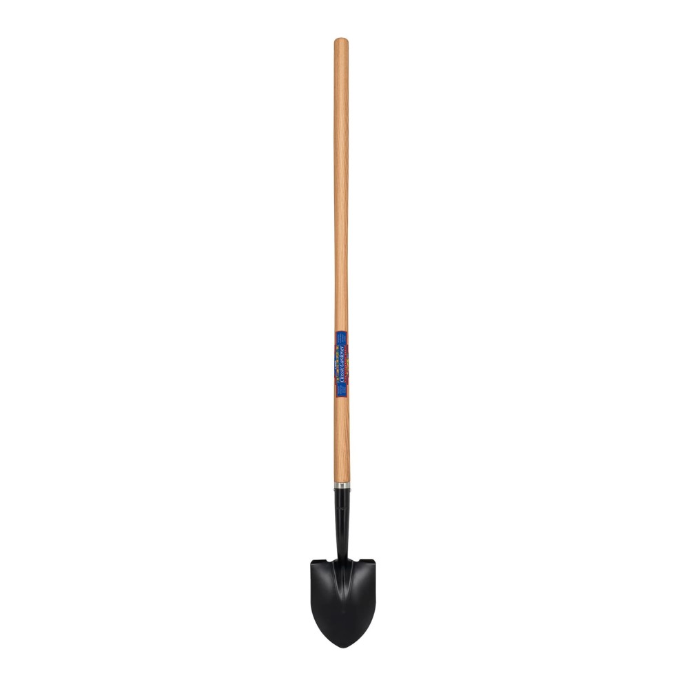 Truper Classic Gardener Garden Shovel Steel Head Round Point - Ascmtools