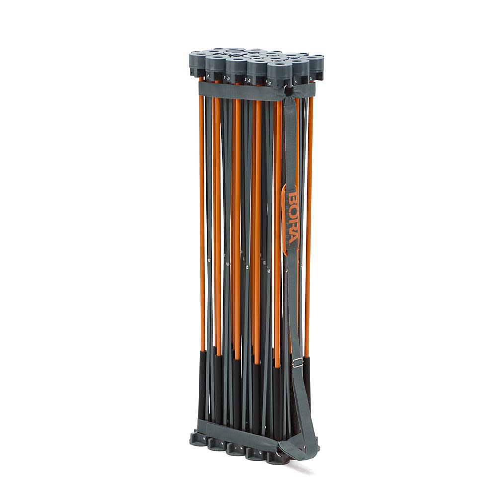 Bora Portamate Tall Centipede 4′ x 8′ x 36″ Unit and Carry Strap - Ascmtools