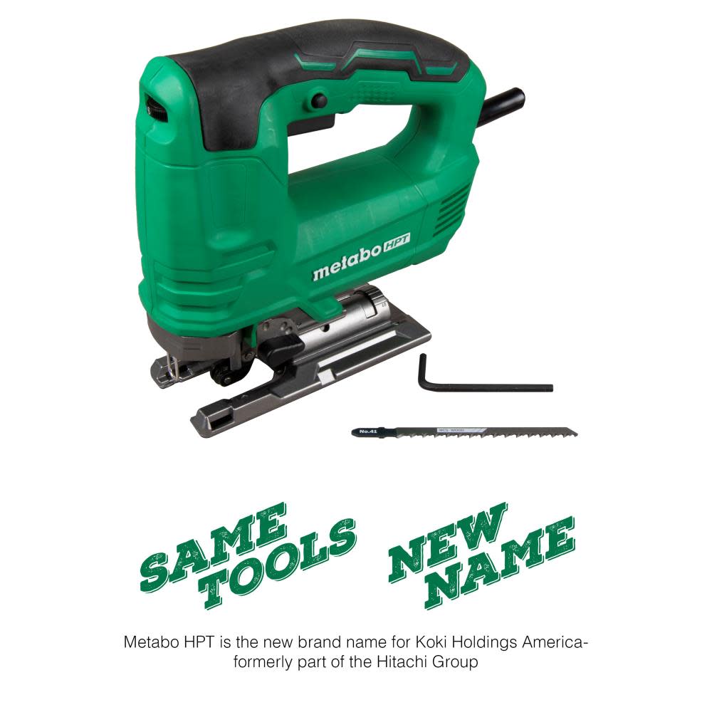 Metabo HPT Jig Saw 3.5″ Variable Speed with Dust Blower - Ascmtools