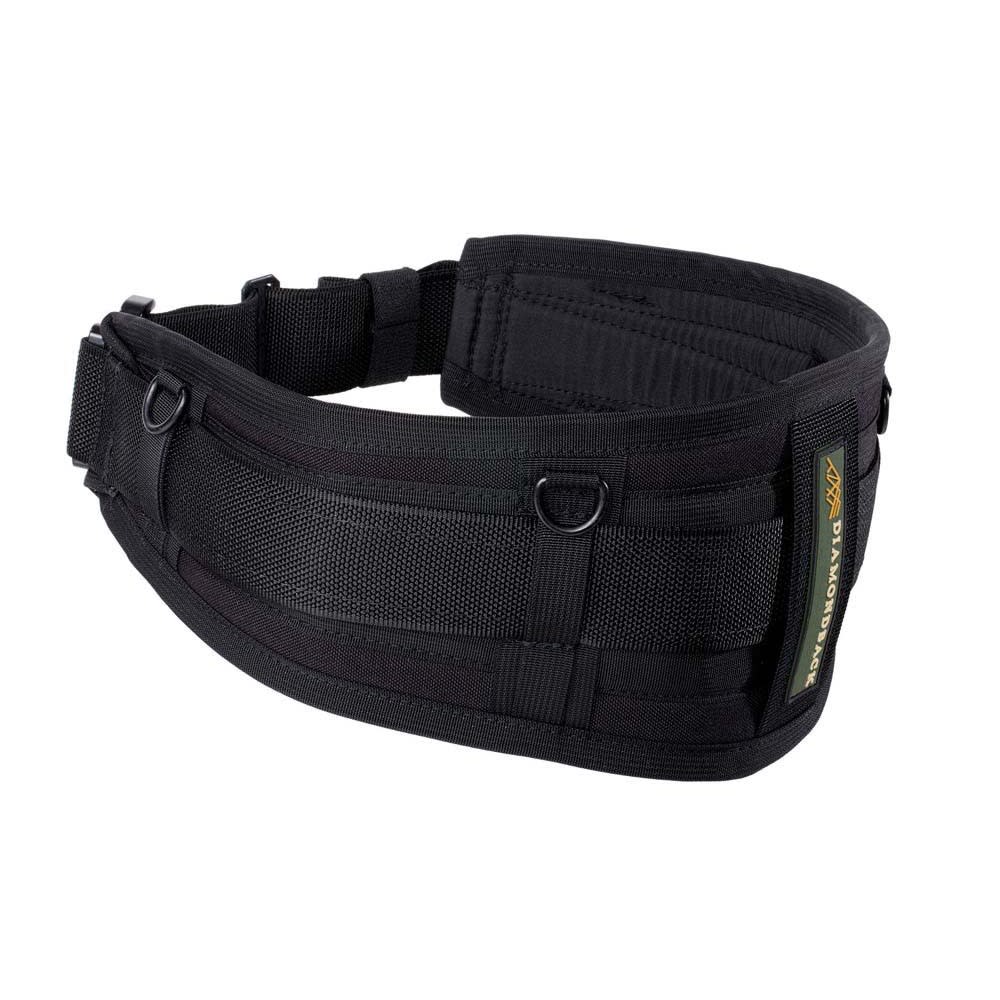 Diamondback Toolbelts Black Right Handed Large Denali 2.0 Tool Belt System - Ascmtools