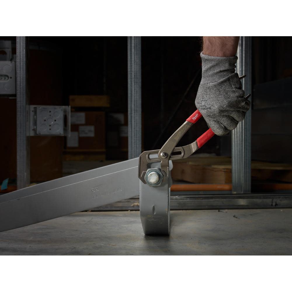 Milwaukee 12 in. Hex-Jaw Pliers - Ascmtools