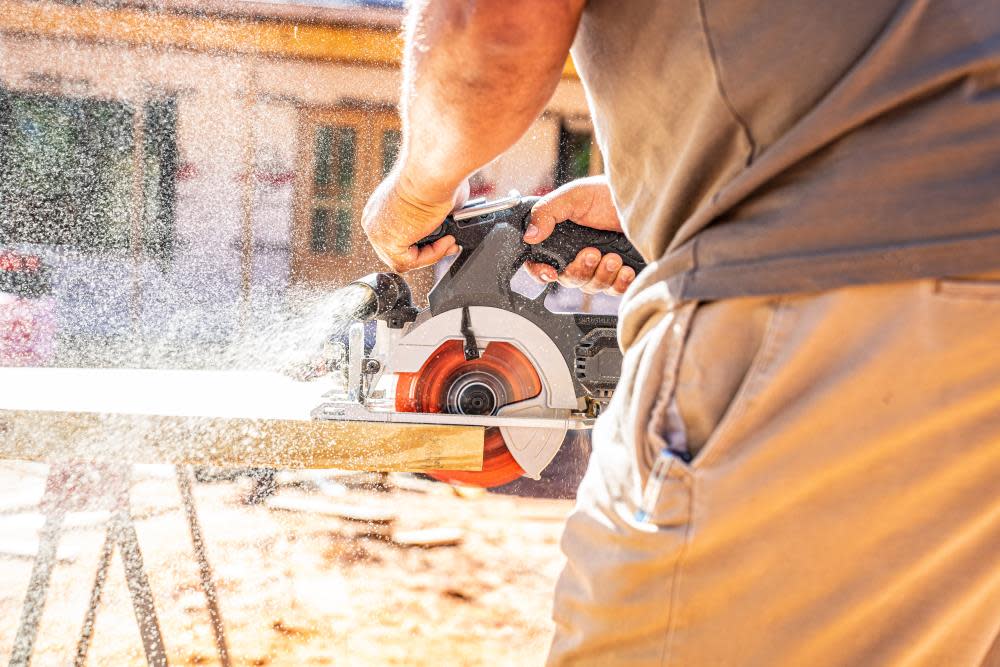 Crescent NailSlicer Framing Circular Saw Blade 6 1/2″ 24T - Ascmtools