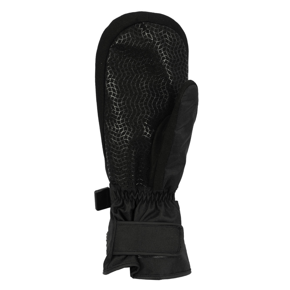 Mobile Warming Storm Heated Mittens Unisex 7.4V Black XS - Ascmtools