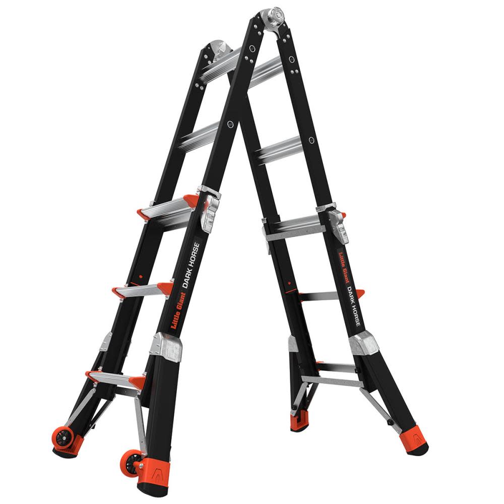 Dark Horse M13 Fiberglass Multi-Position Ladder - Ascmtools