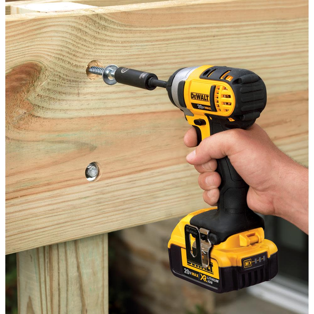 DEWALT 20V MAX Lithium Ion Impact Driver Kit - Ascmtools