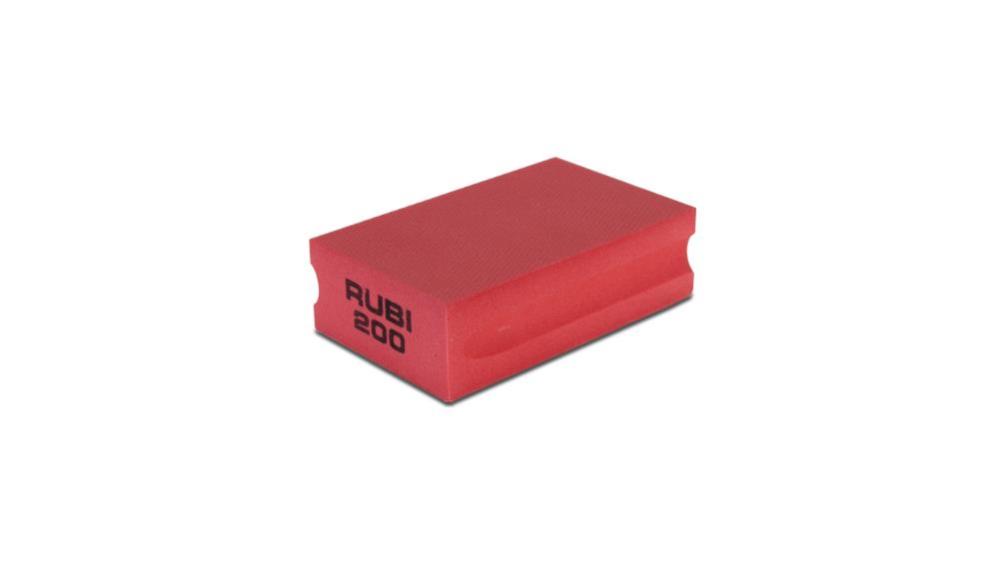 Rubi Tools Diamond Manual Polishing Pad – Grit #200 - Ascmtools