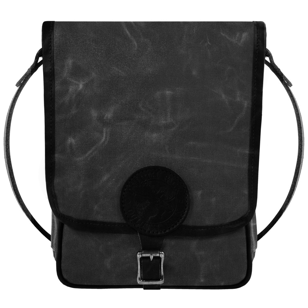 Duluth Pack Haversack with Leather Trim – Waxed Grey - Ascmtools