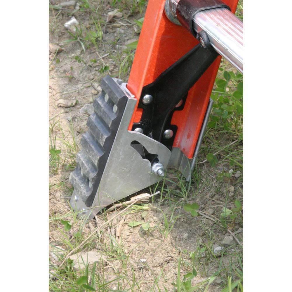 Werner 6ft Type IA Fiberglass Step Ladder 6206 - Ascmtools