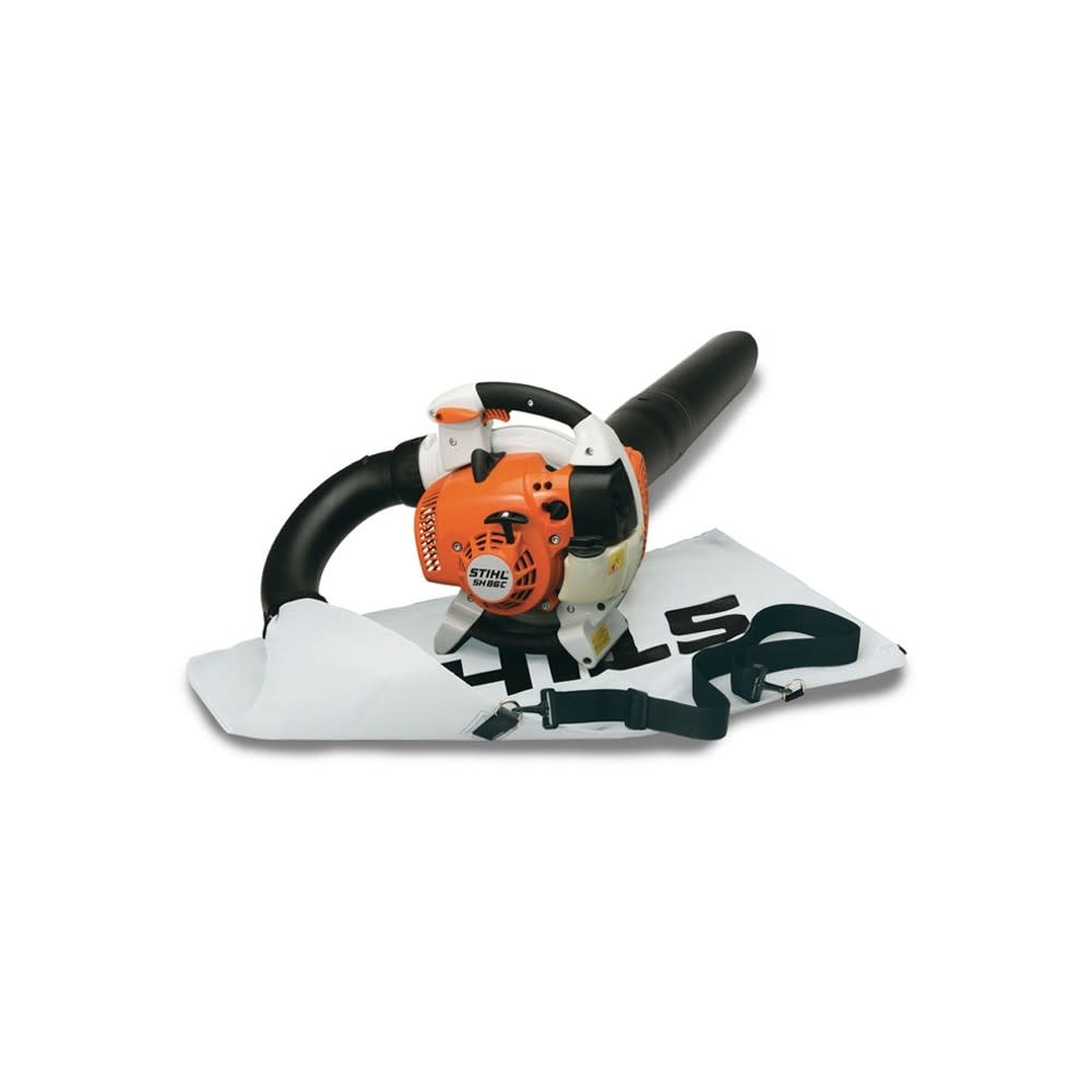 Stihl SH 86 C-E Gas-Powered Shredder Vacuum/Blower - Ascmtools
