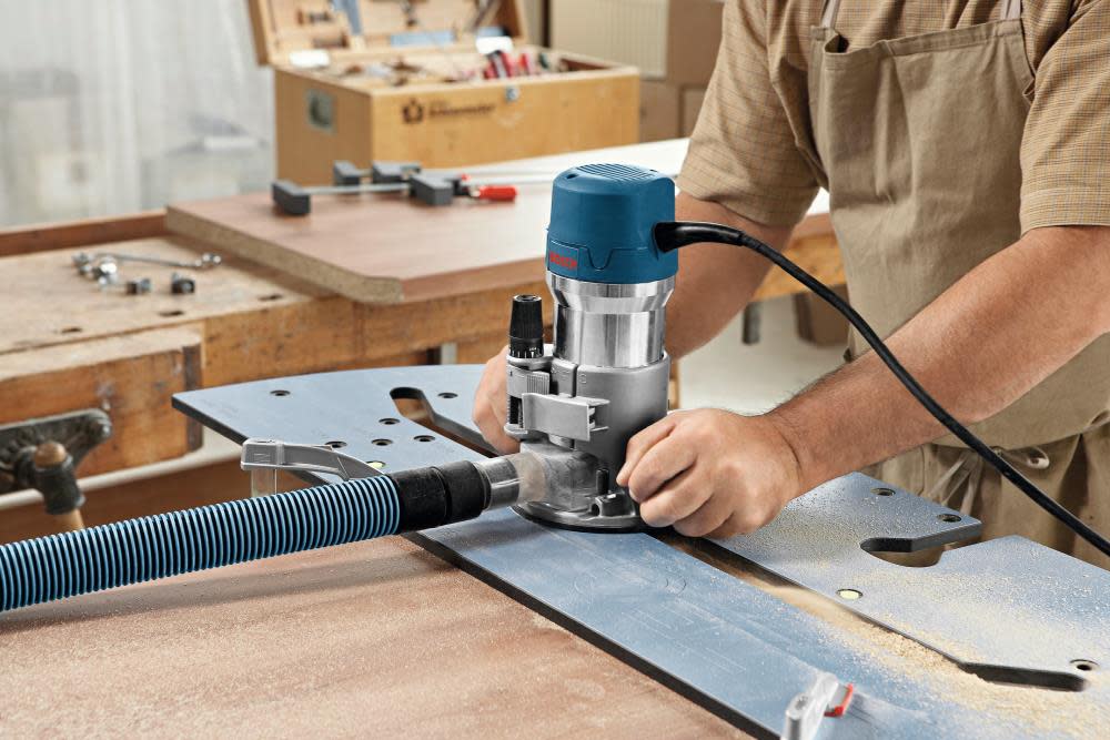 Bosch 2.25 HP Plunge and Fixed-Base Router Kit - Ascmtools