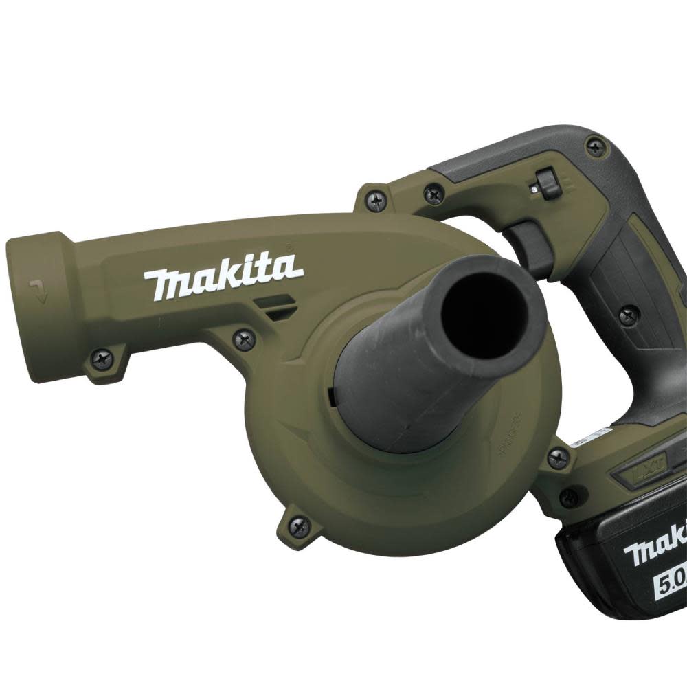 Makita Outdoor Adventure 18V LXT Blower Kit 5Ah - Ascmtools