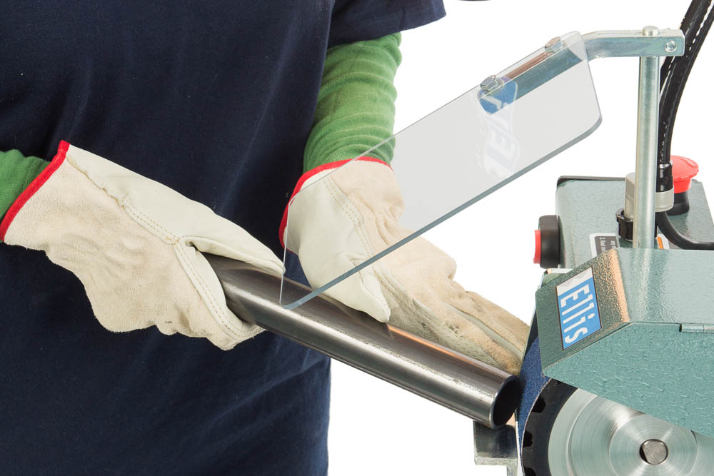 Ellis Safety Shield for Ellis Belt Grinde - Ascmtools