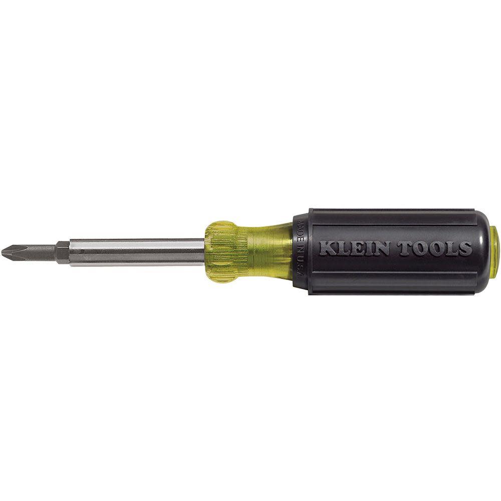 Klein Tools 5-in-1 Screwdriver/Nut Driver - Ascmtools
