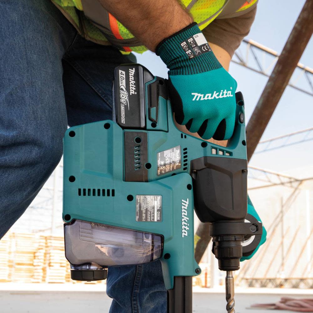 Makita FitKnit Gloves Cut Level 1 Nitrile Coated Dipped Small/Medium - Ascmtools