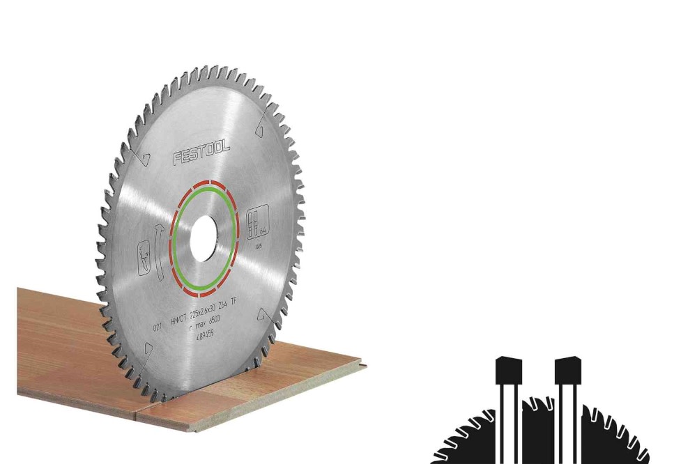 Festool 8 1/2″ Saw Blade Laminate/HPL for KSC 60 - Ascmtools