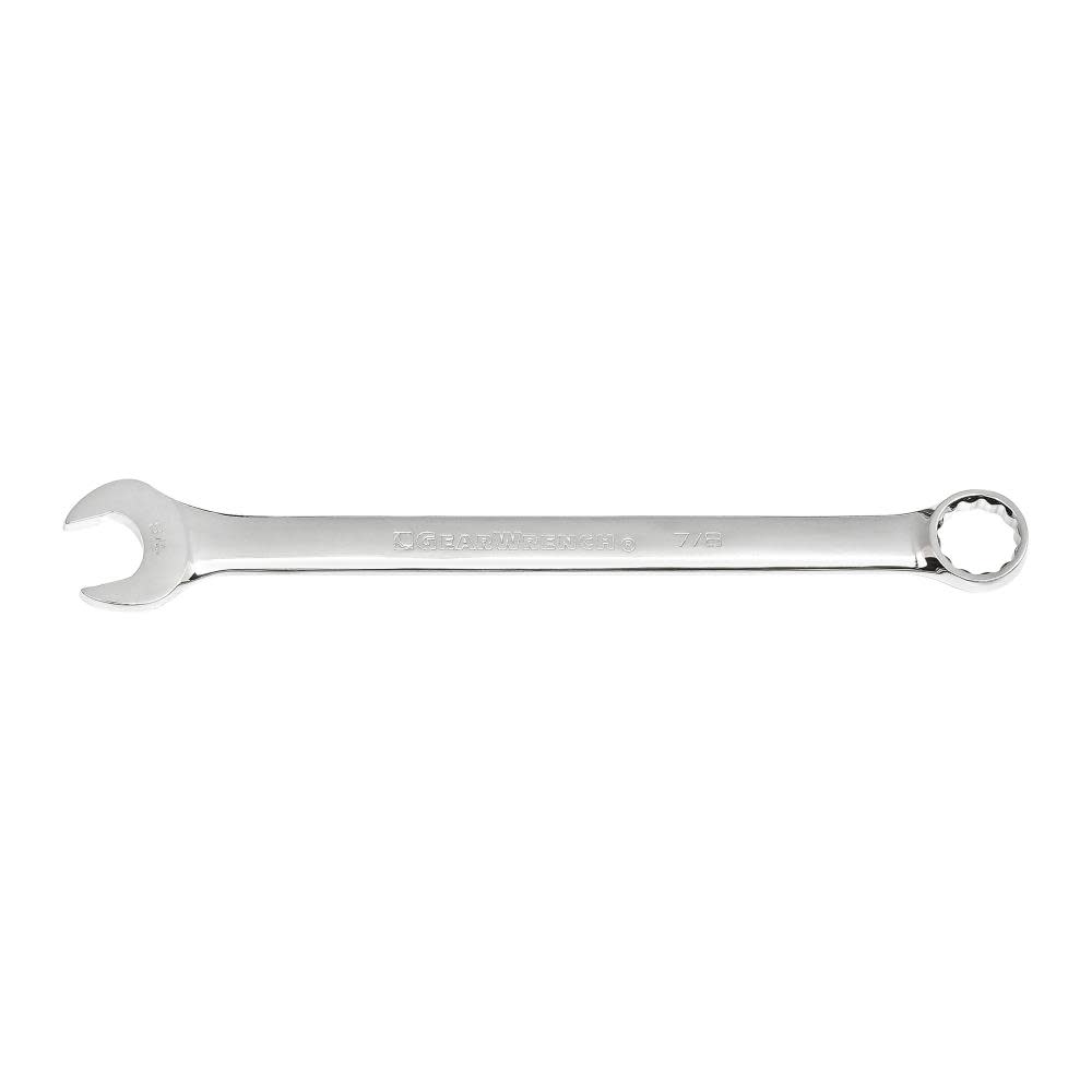 GEARWRENCH Combination Wrench 12 Point Long Pattern 7/8″ - Ascmtools