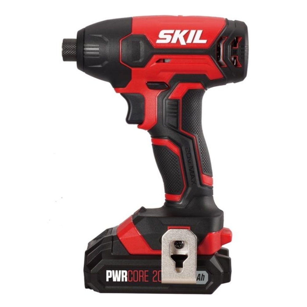 SKIL 20V 1/4” Hex Impact Driver PWRCORE Kit - Ascmtools