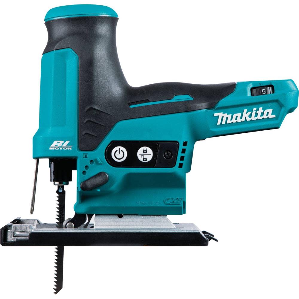 Makita 12V Max CXT Lithium-Ion Brushless Cordless Barrel Grip Jig Saw Tool Only - Ascmtools