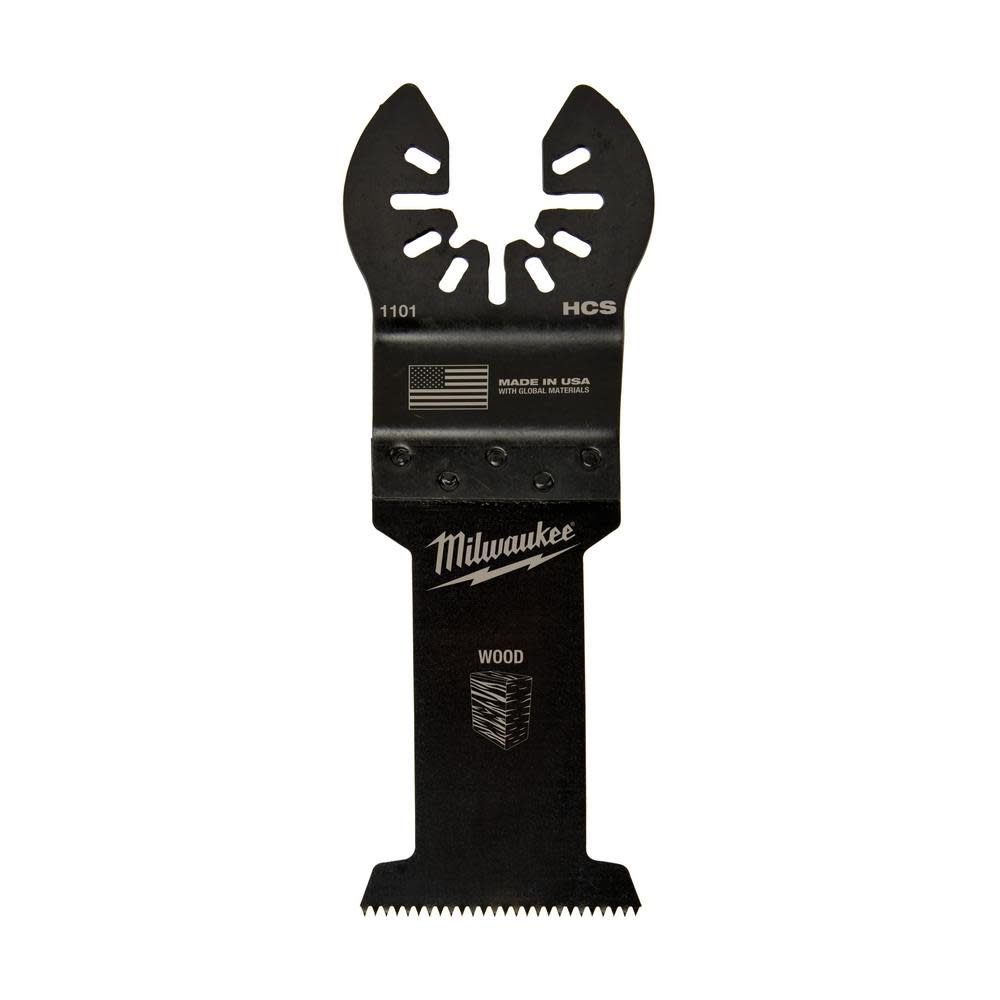 Milwaukee OPEN-LOK 1-3/8″ HCS WOOD BLADES 10PK - Ascmtools