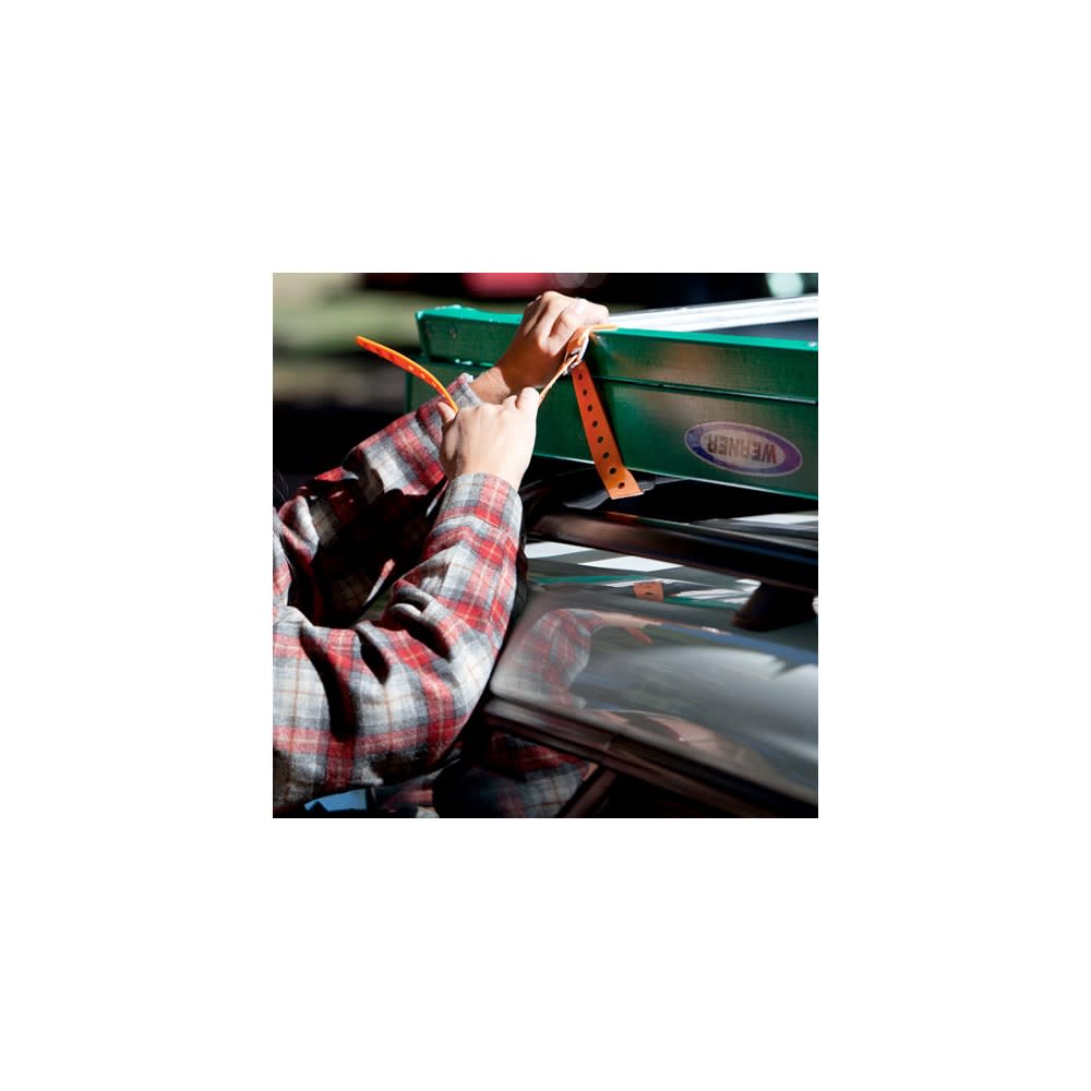 Titan Straps 25 In./64 Cm Orange Industrial Strap - Ascmtools