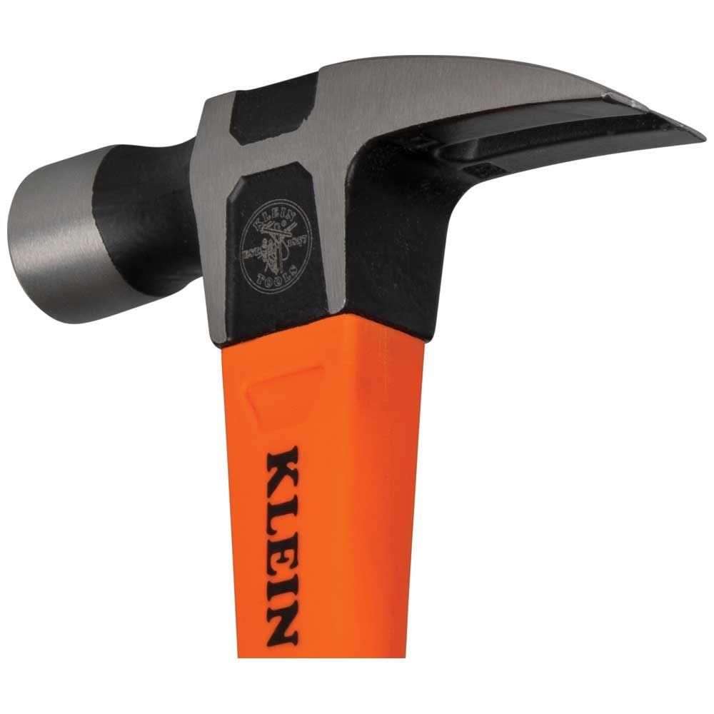 Klein Tools Hammer Straight Claw 20oz 13″ - Ascmtools