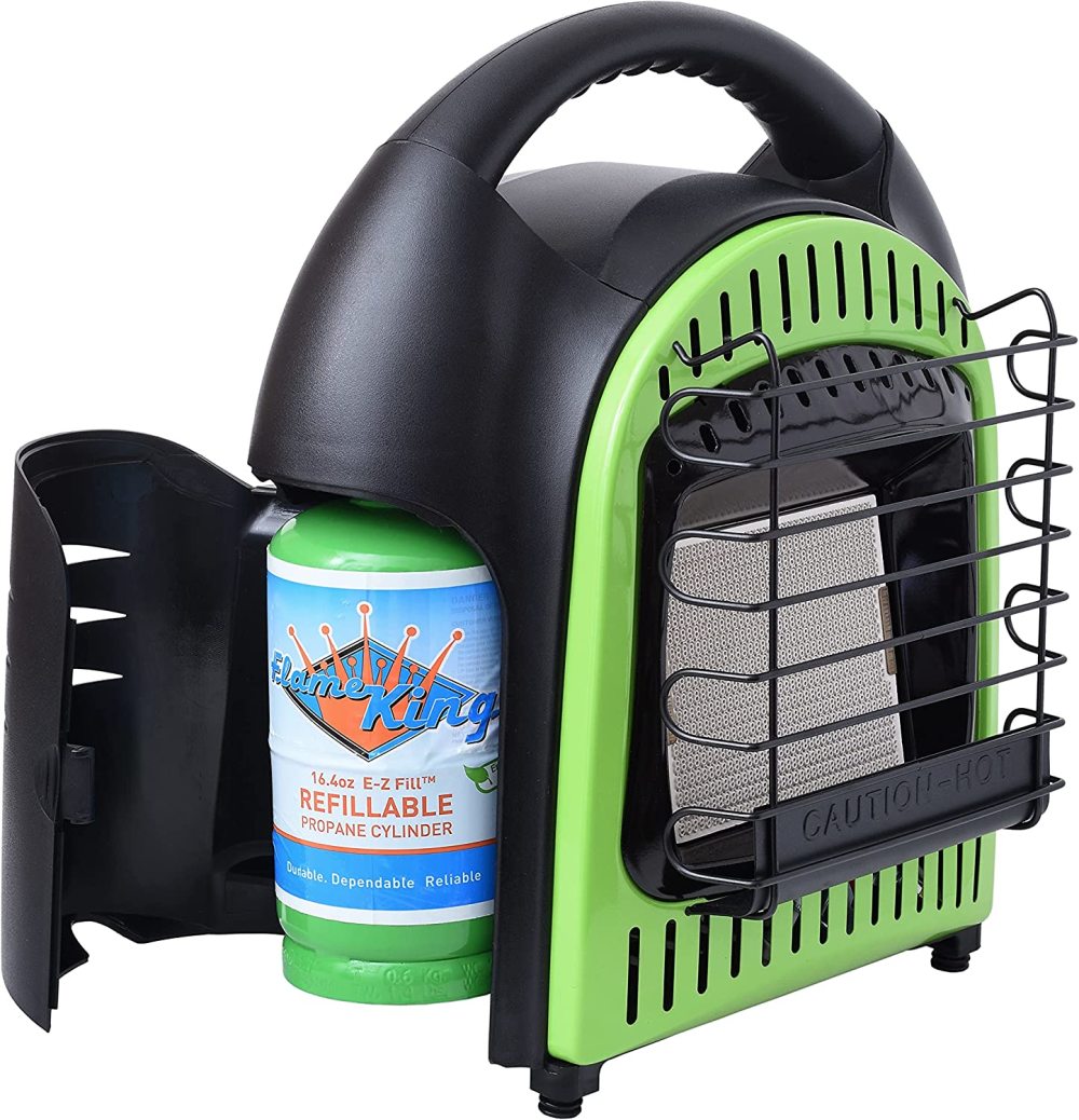 Flame King Single Tank Heater 10000 BTU - Ascmtools