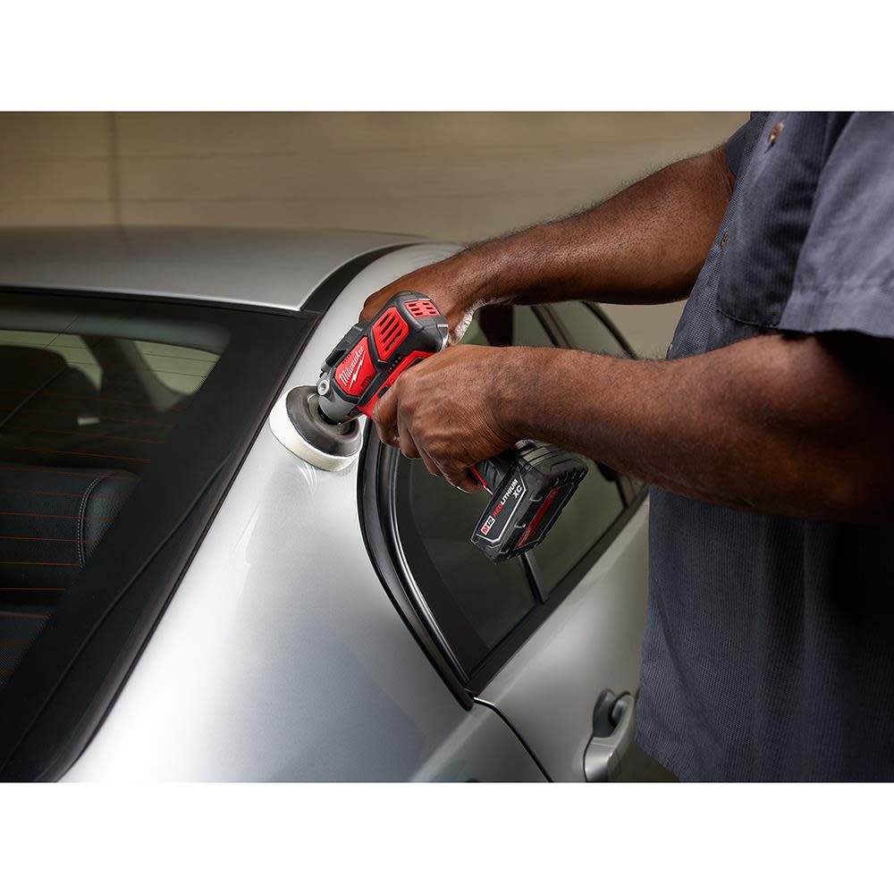 Milwaukee M12 12 Volt Lithium-Ion Cordless Variable Speed Polisher/Sander - Ascmtools