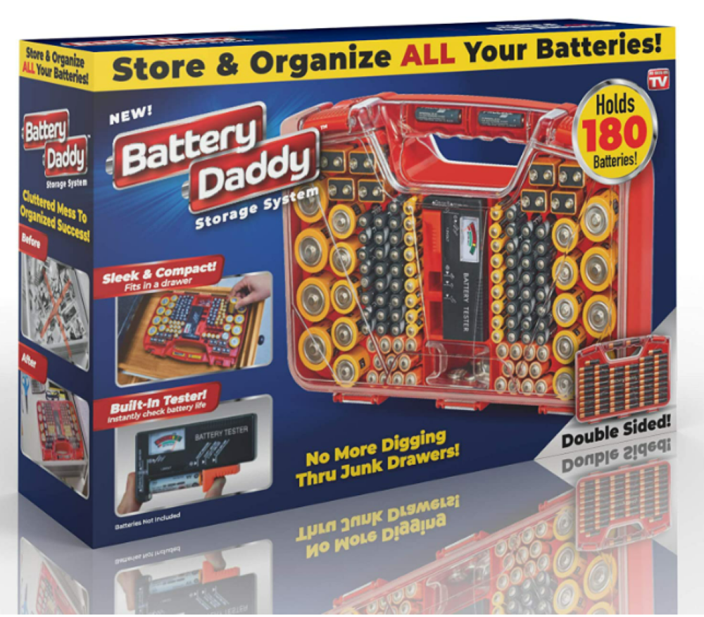 Battery Daddy Battery Storage Case - Ascmtools