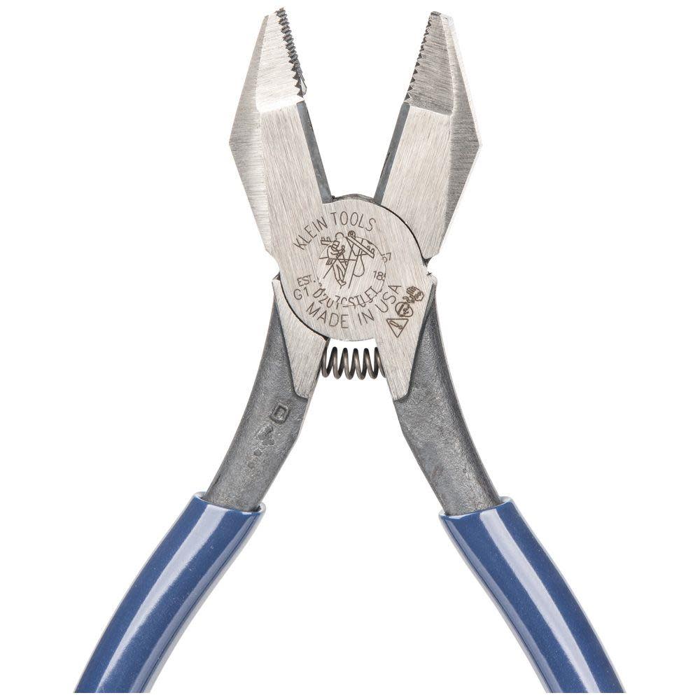 Klein Tools 9-Inch Ironworker’s Pliers - Ascmtools