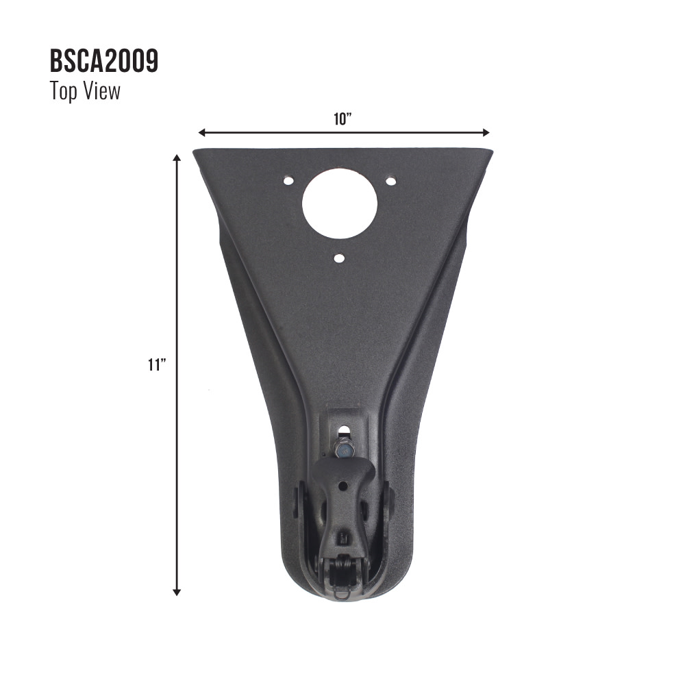 Trailer Valet Blackout 5000 lbs A Frame Coupler 2″ Ball - Ascmtools