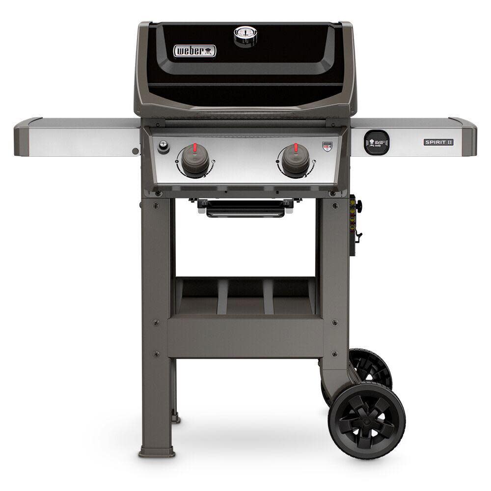 Weber Spirit ll E-210 2 Burner Black Propane Gas Grill - Ascmtools