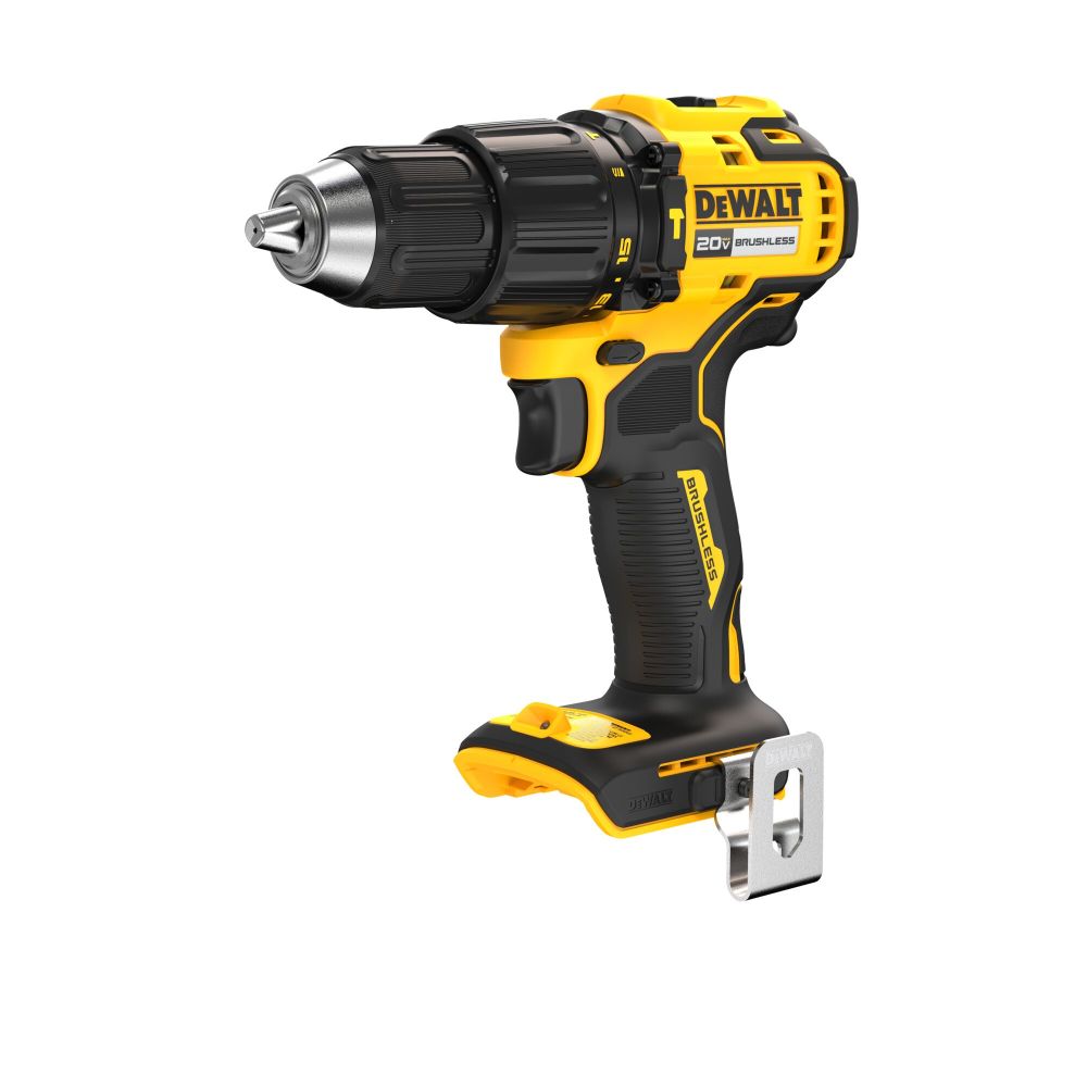 DEWALT 20V MAX 1/2″ Hammer Drill Cordless Bare Tool - Ascmtools