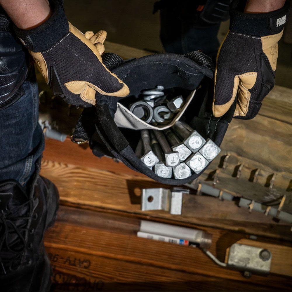 Klein Tools Nut and Bolt Pouch - Ascmtools