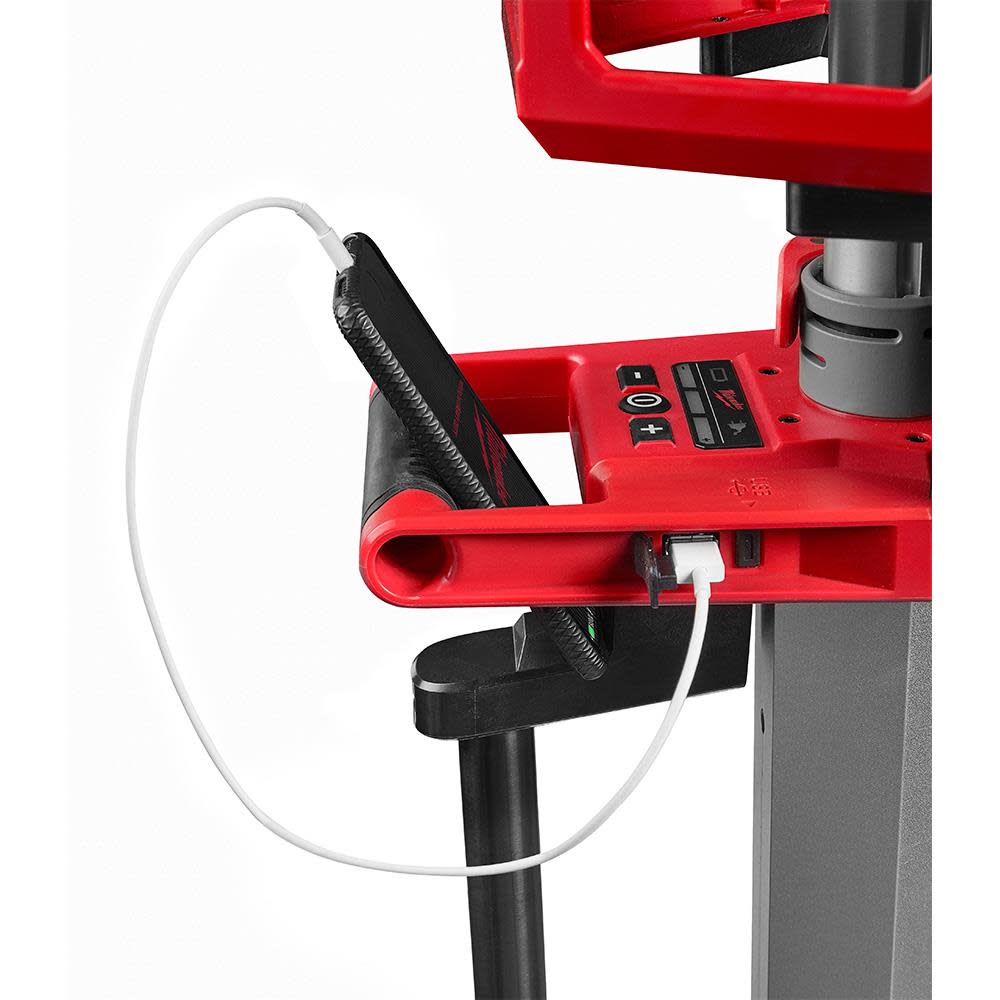 Milwaukee M18 ROCKET Tower Light/Charger Reconditioned - Ascmtools