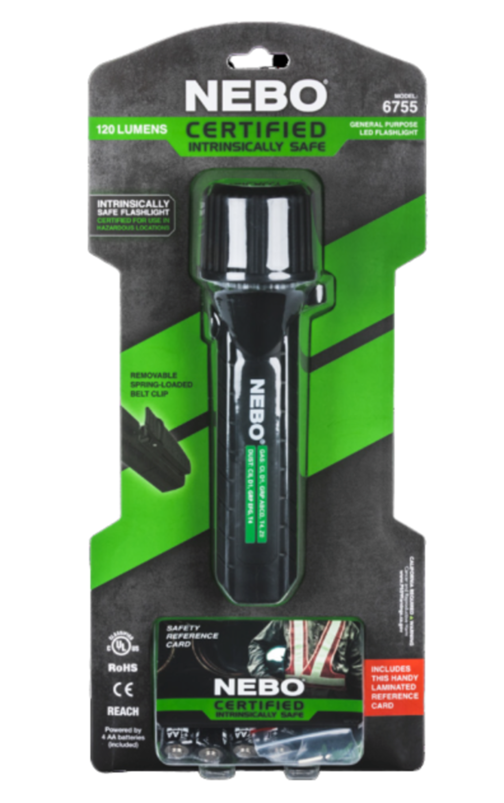 Nebo General Purpose LED Flashlight - Ascmtools