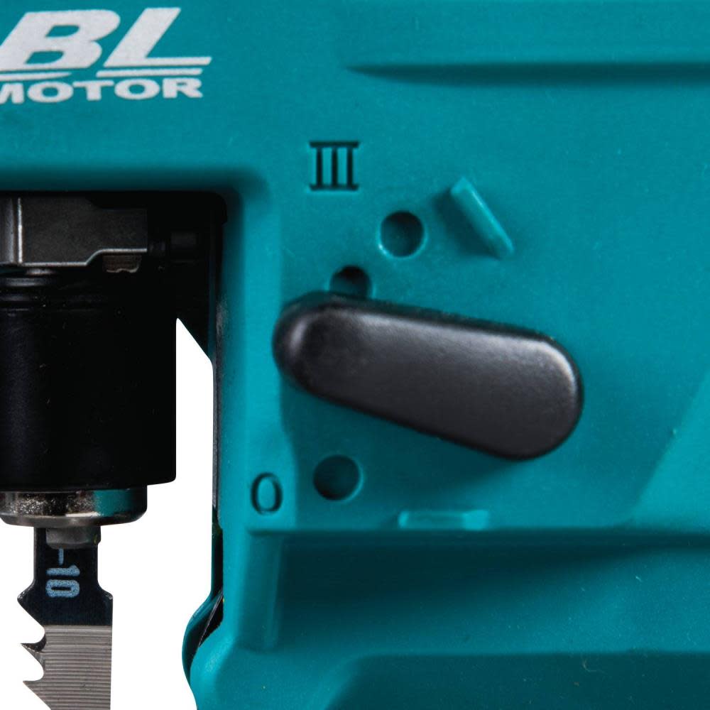 Makita 12V Max CXT Lithium-Ion Brushless Cordless Top Handle Jig Saw Tool Only - Ascmtools