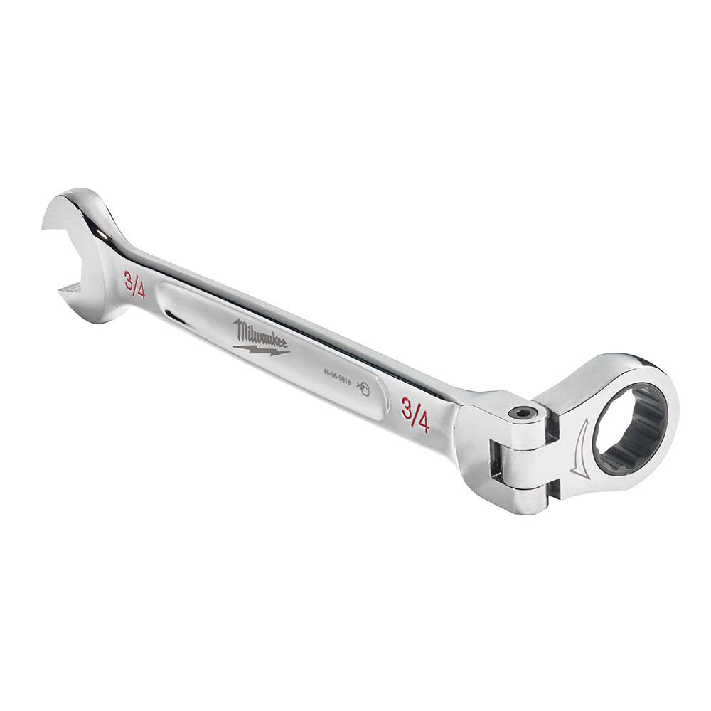 Milwaukee Combination Wrench Flex Head 3/4″ - Ascmtools