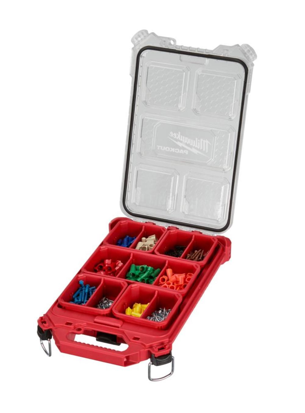 Milwaukee PACKOUT Compact Low-Profile Organizer - Ascmtools