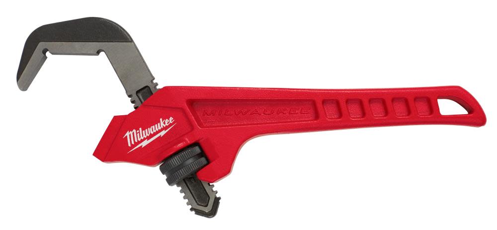 Milwaukee Steel Offset Hex Pipe Wrench - Ascmtools