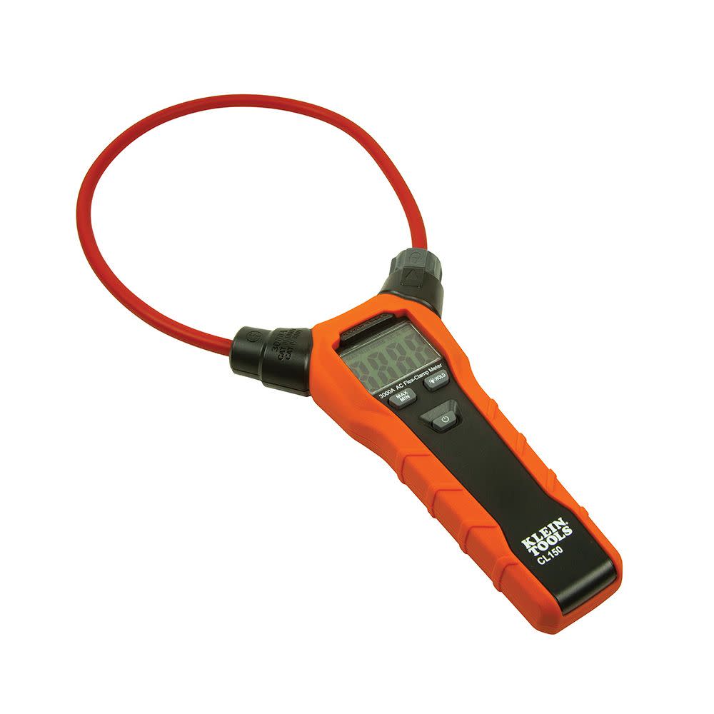 Klein Tools Flexible AC Current Clamp Meter - Ascmtools