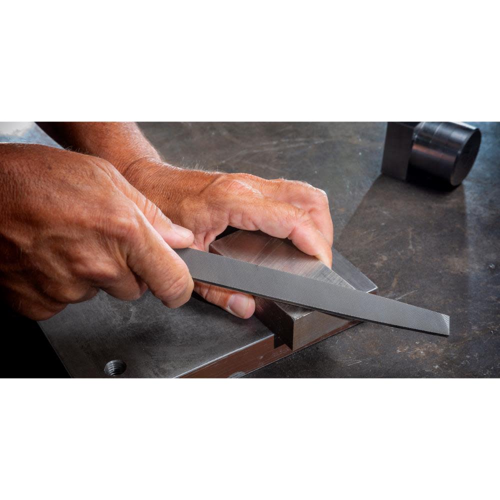 Crescent Nicholson 2 in 1 Bastard and Smooth Cut File Set 8″ & 10″ 2pc - Ascmtools