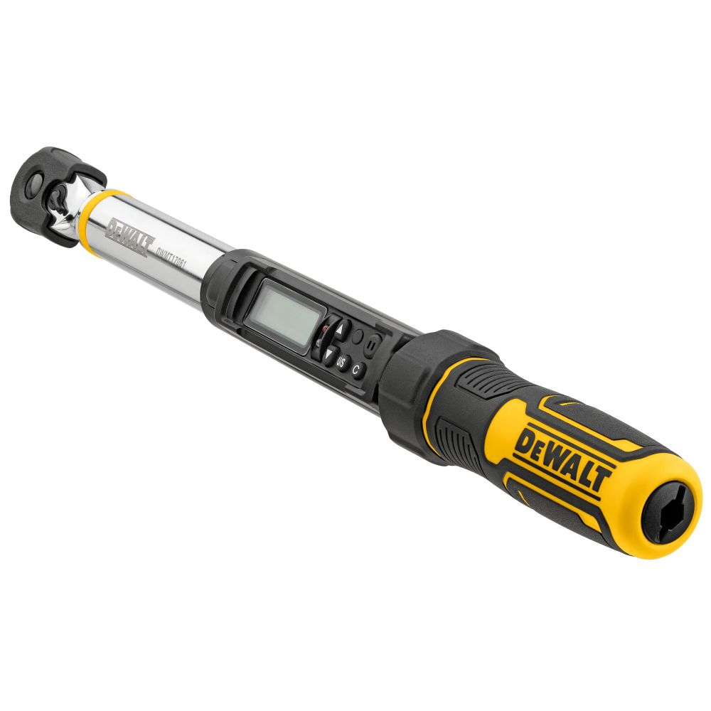 DEWALT 3/8″ Drive Digital Torque Wrench - Ascmtools