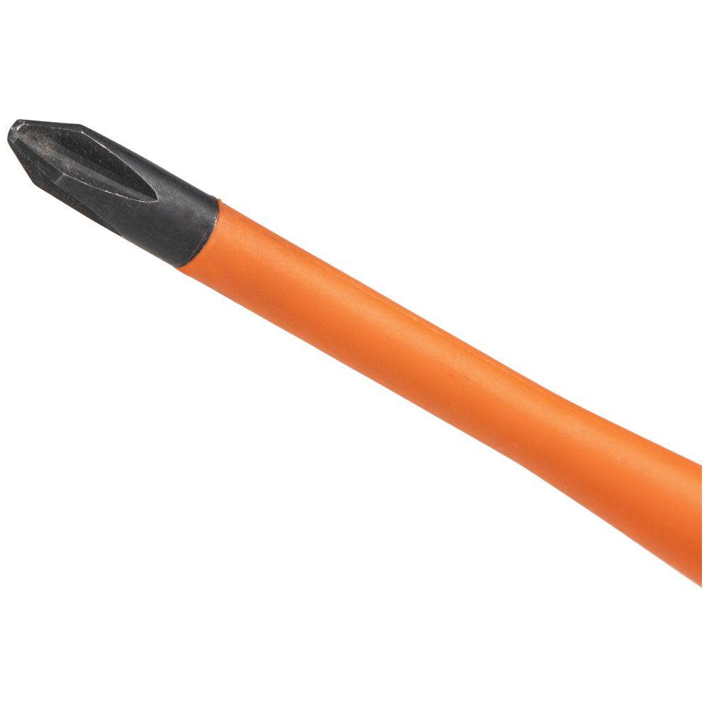 Klein Tools Slim-Tip Insulated Screwdriver #2 - Ascmtools