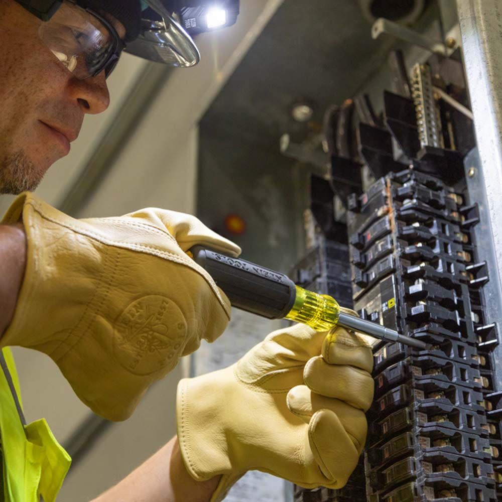 Klein Tools Multi Bit Screwdriver 9″ - Ascmtools