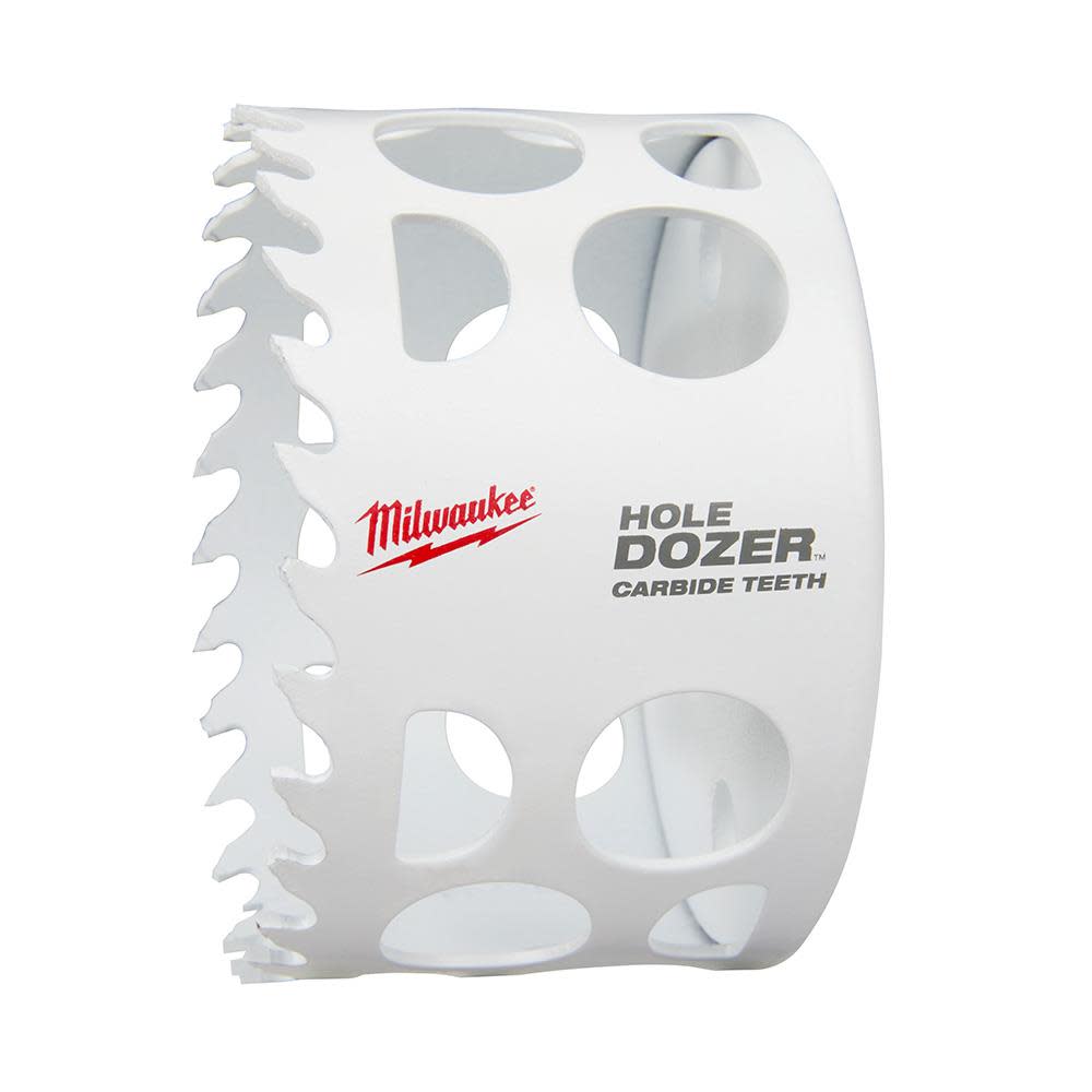 Milwaukee HOLE DOZER with Carbide Teeth Hole Saw 3 1/8″ - Ascmtools